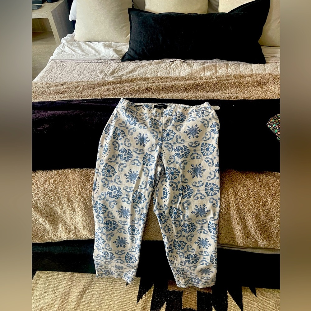Preppy Cropped Pants